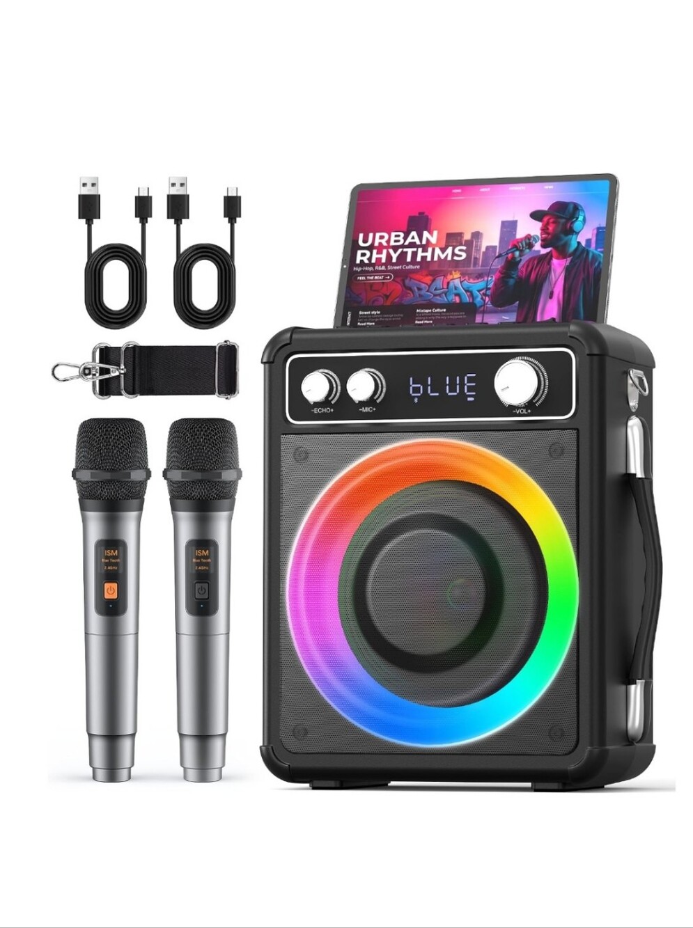 Karaoke Machine for Adults & Kids
